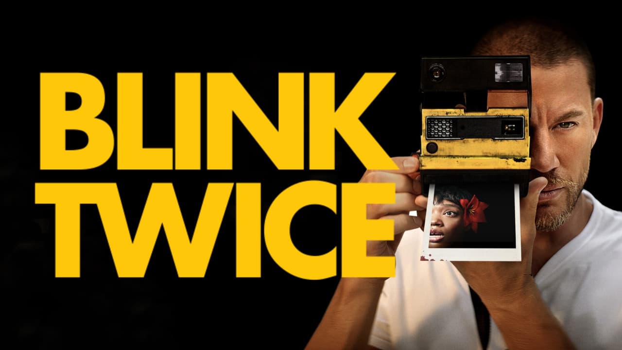 Blink Twice — backdrops with title 2