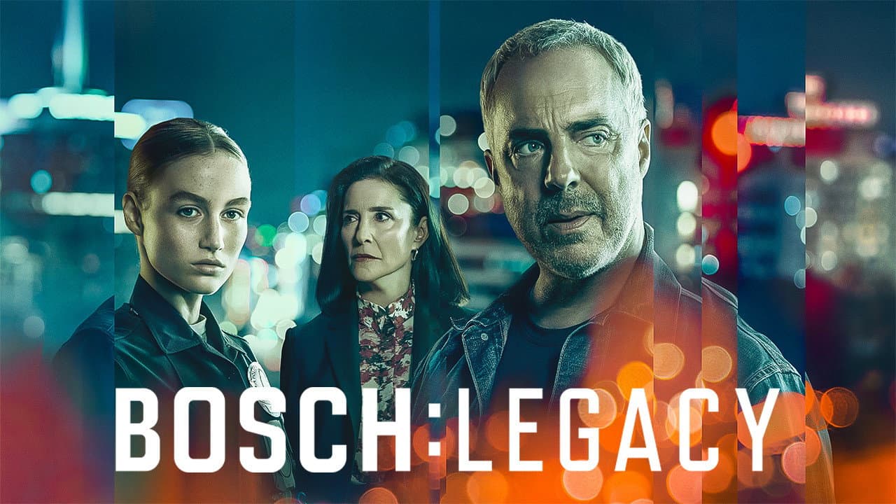 Bosch: Legacy — backdrops with title 5