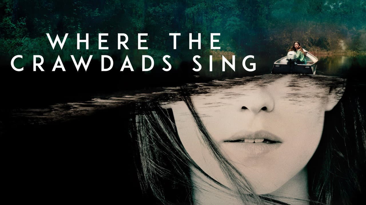 Where the Crawdads Sing — backdrops with title 5