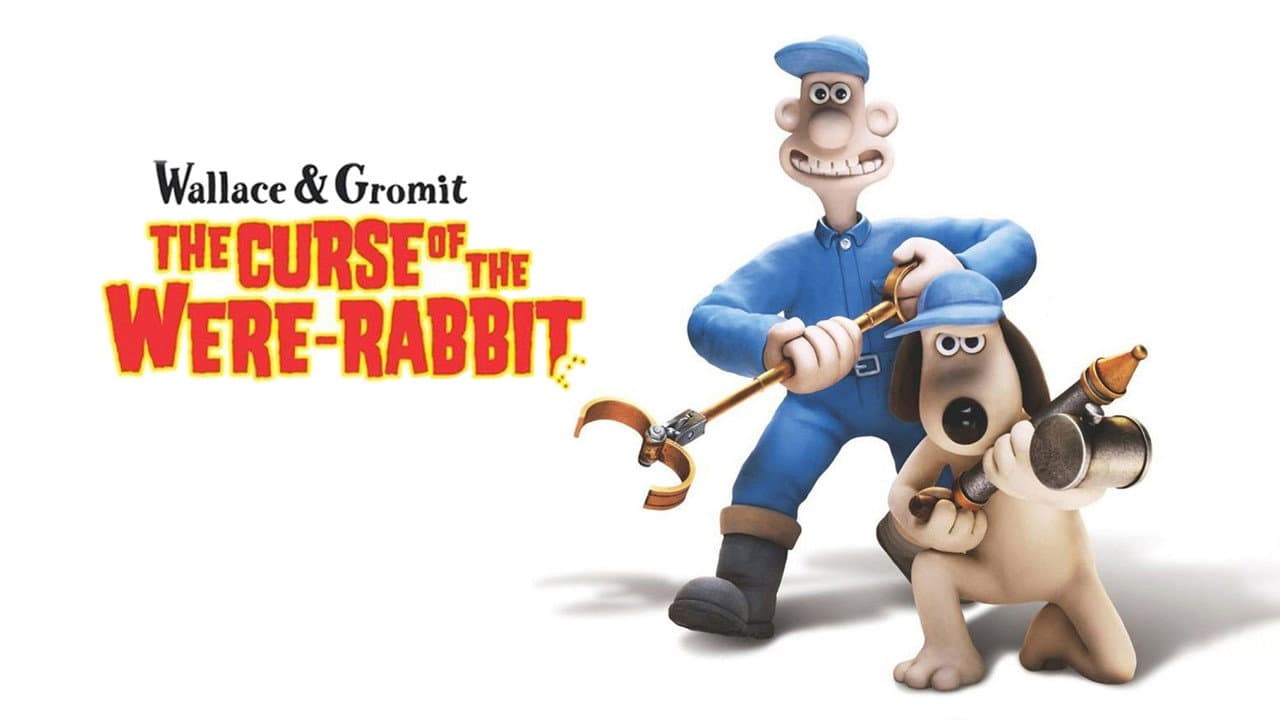 Wallace & Gromit: The Curse of the Were-Rabbit — backdrops with title 7