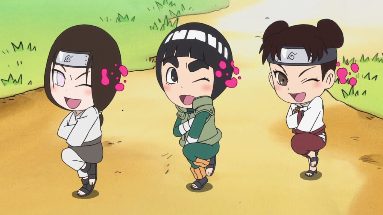 NARUTO Spin-Off: Rock Lee & His Ninja Pals — backdrops 2