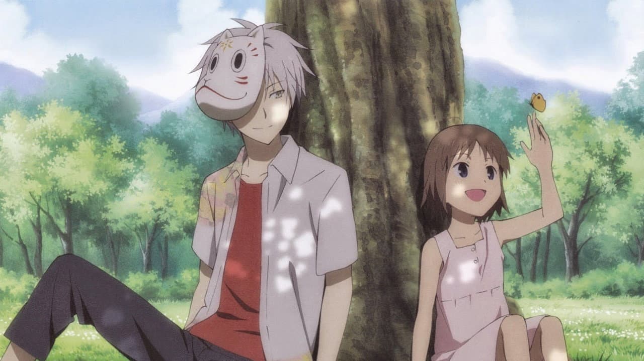 Hotarubi no Mori e — backdrops 3