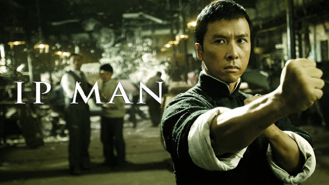 Ip Man — backdrops with title 1