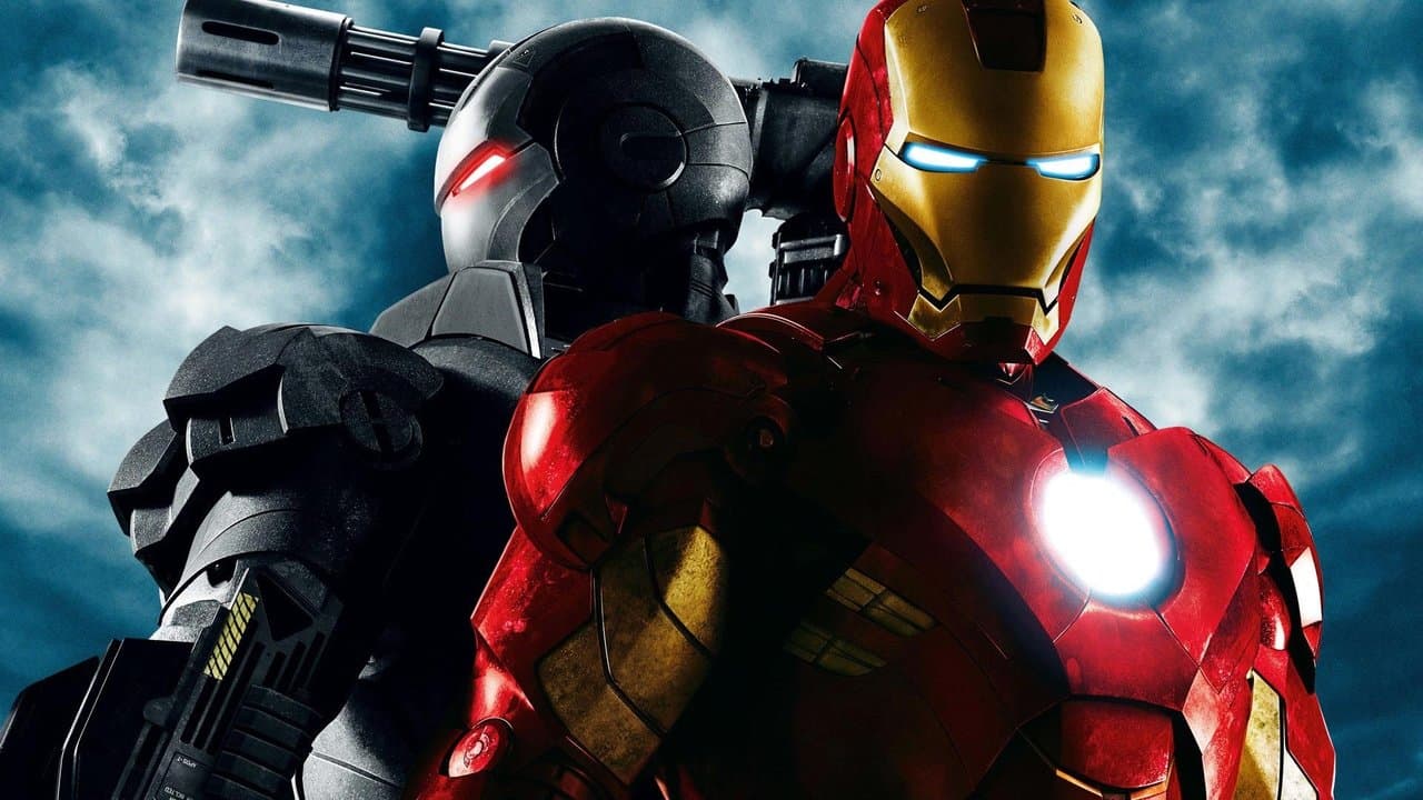 Iron Man 2 — backdrops 2