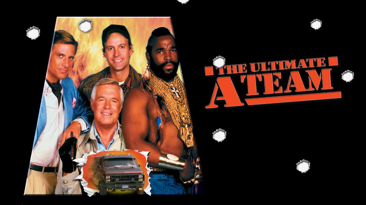 The A-Team — backdrops with title 4
