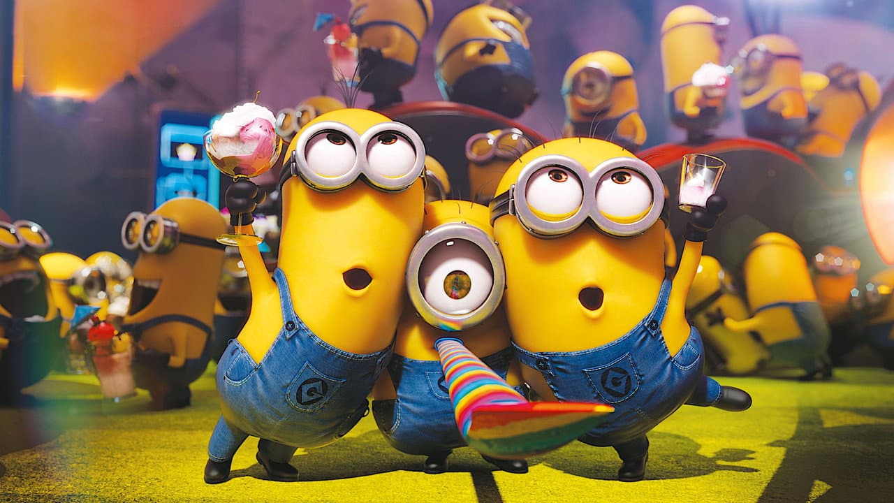 Despicable Me 2 — backdrops 7