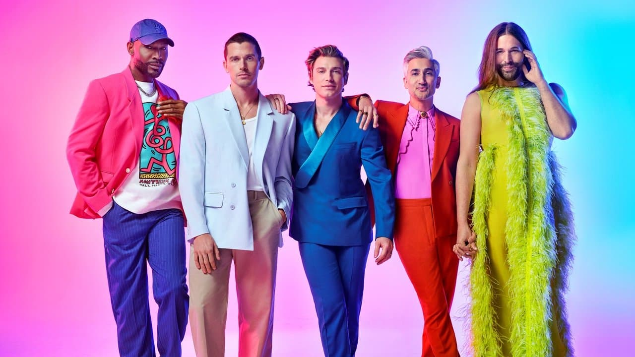 Queer Eye — backdrops 2