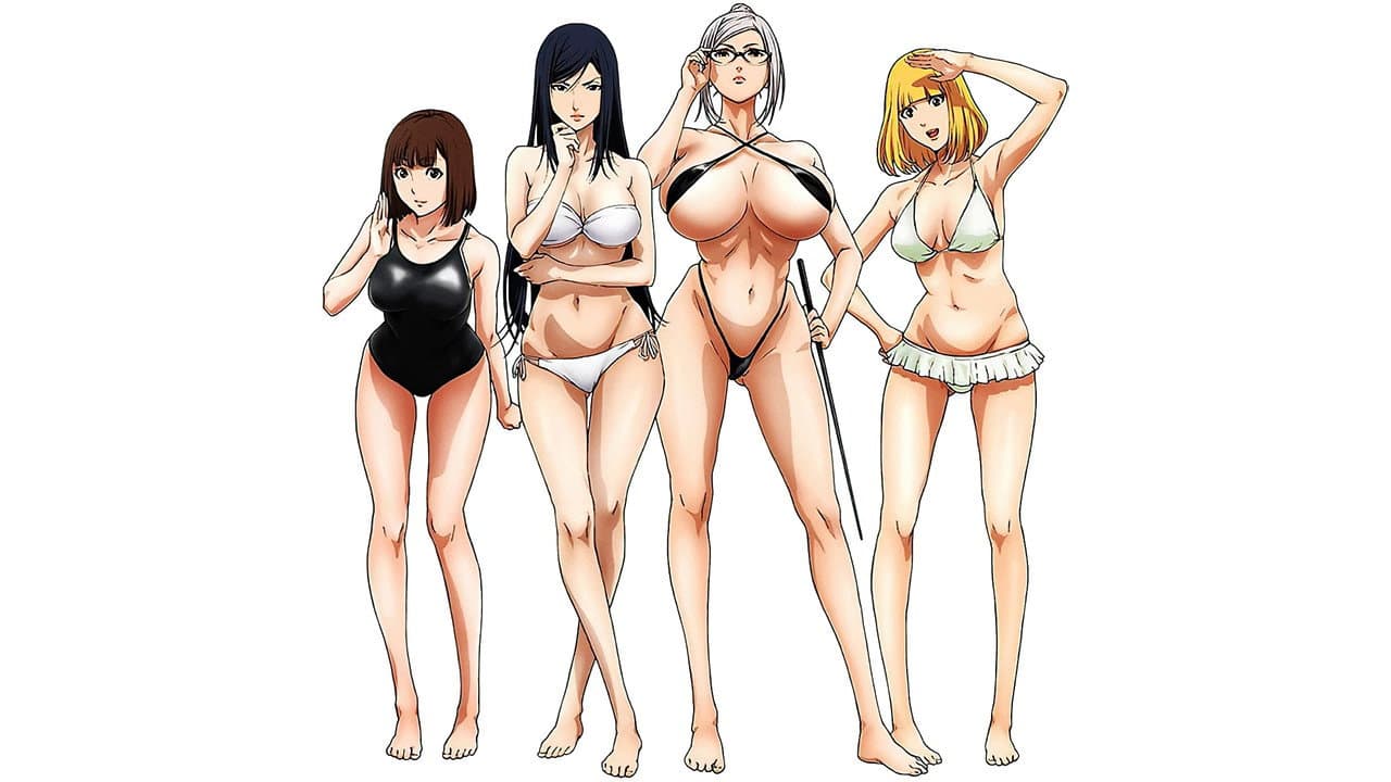 Prison School — backdrops 4
