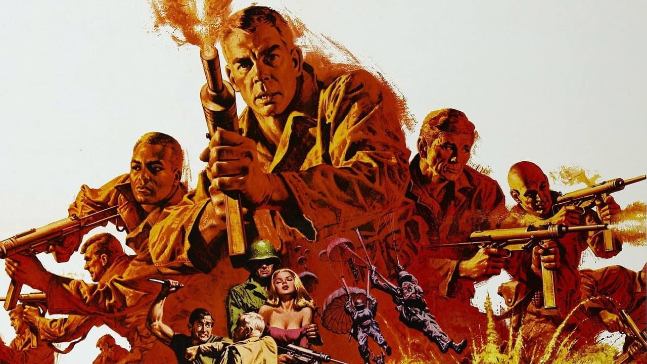 The Dirty Dozen — backdrops 5