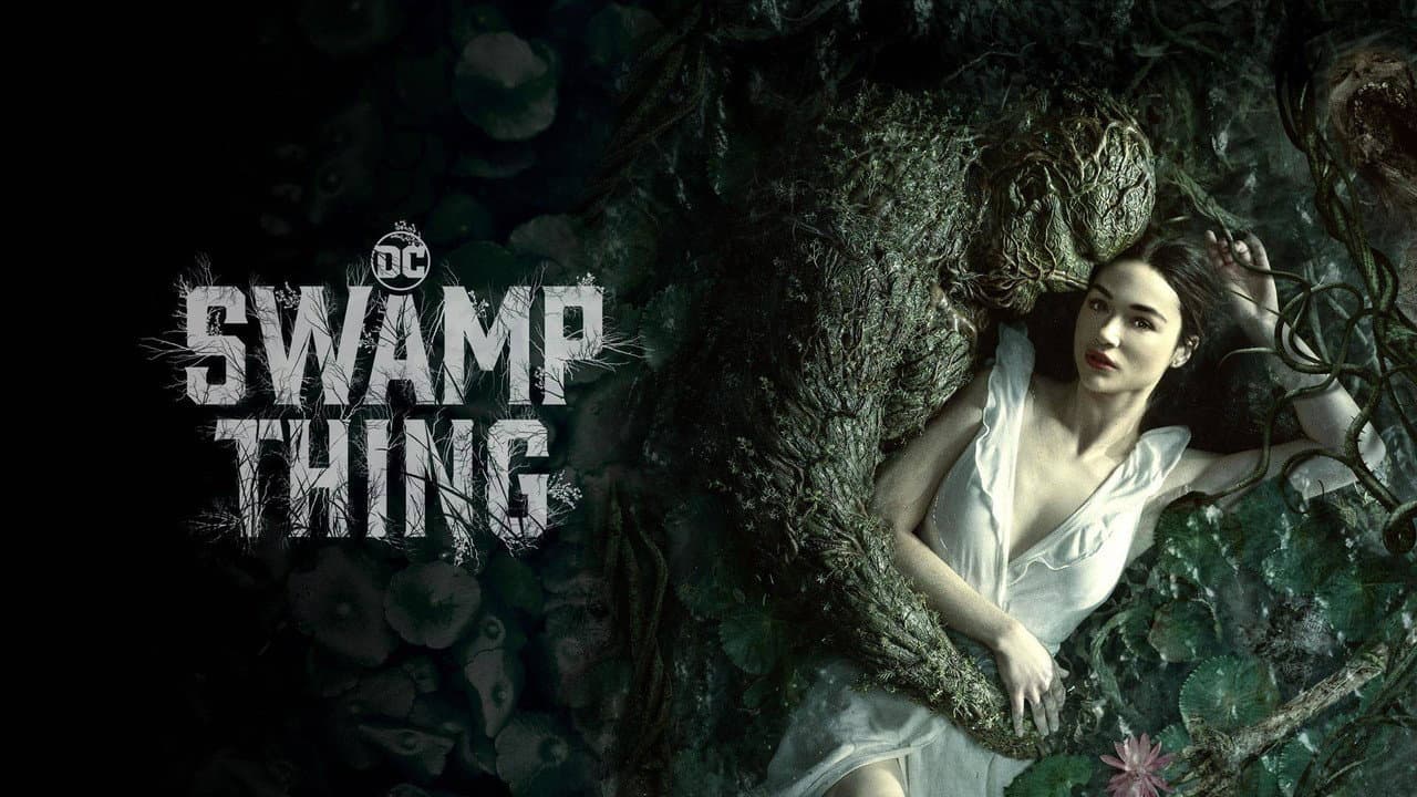 Swamp Thing — backdrops with title 2