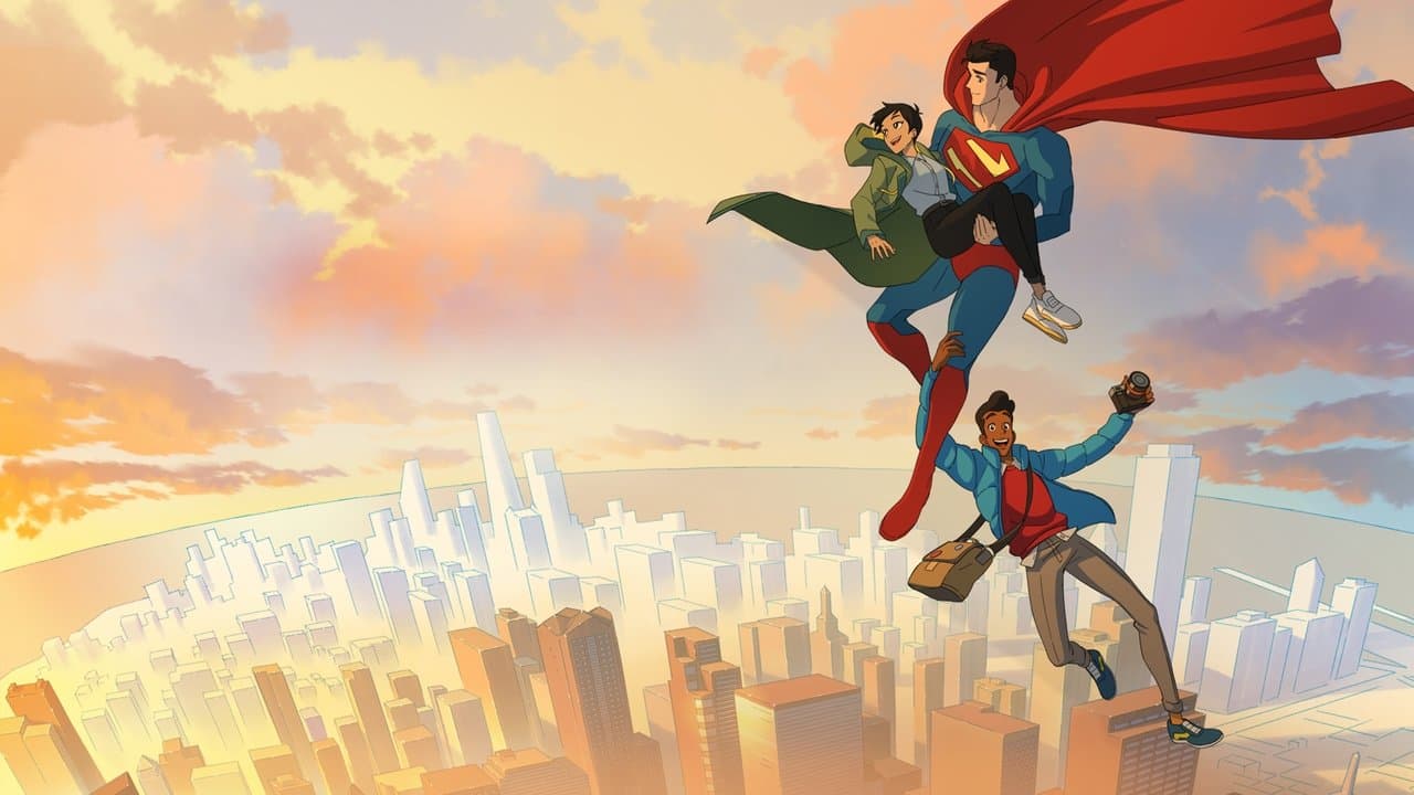 My Adventures with Superman — backdrops 7