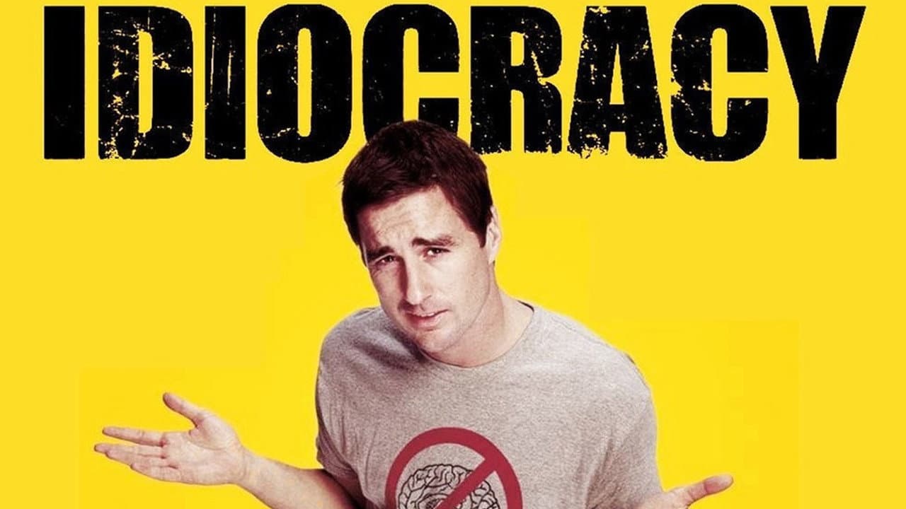 Idiocracy — backdrops with title 1