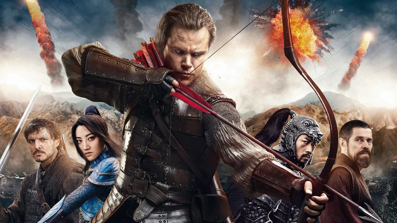 The Great Wall — backdrops 2