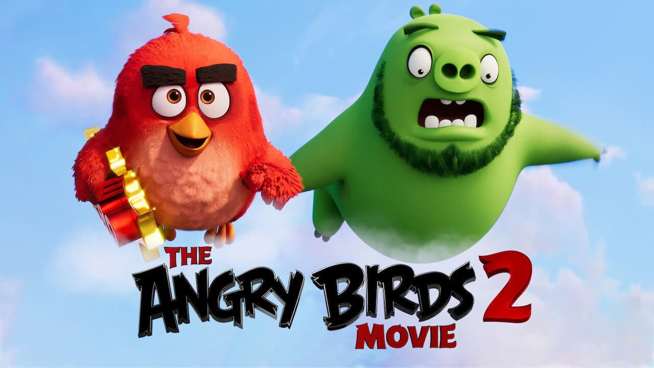 The Angry Birds Movie 2 — backdrops with title 2