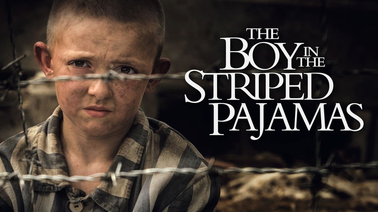 The Boy in the Striped Pyjamas — backdrops with title 4