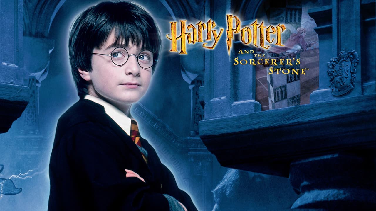 Harry Potter and the Philosopher's Stone — backdrops with title 4