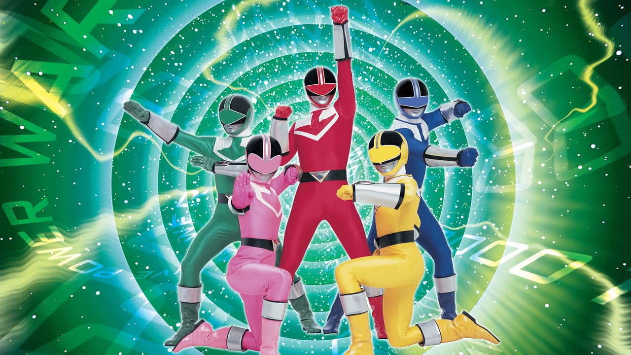 Power Rangers — backdrops 4