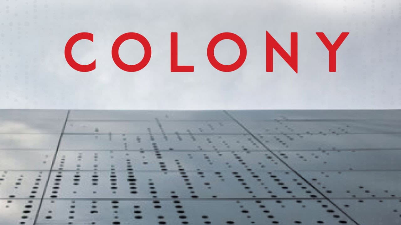 Colony — backdrops with title 2