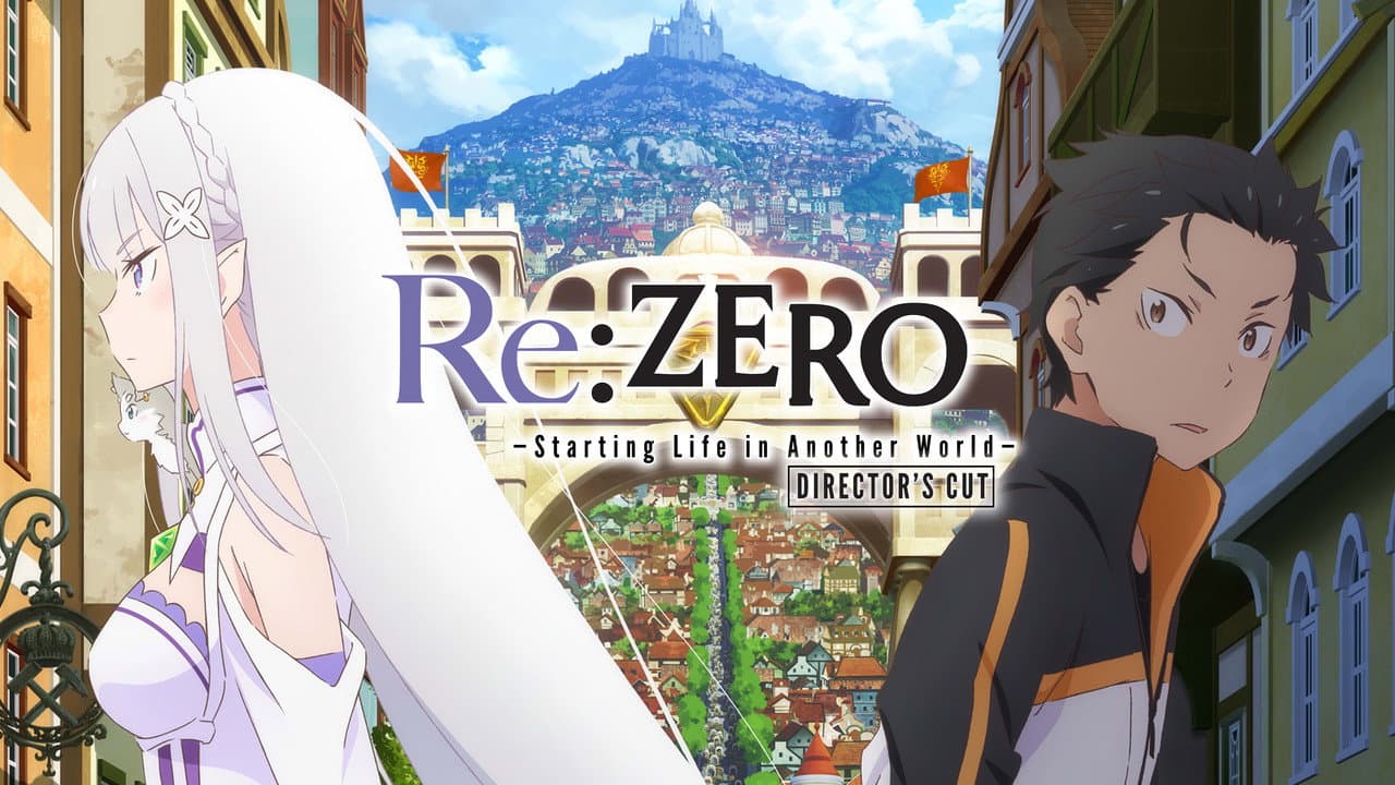Re:ZERO -Starting Life in Another World- — backdrops with title 8