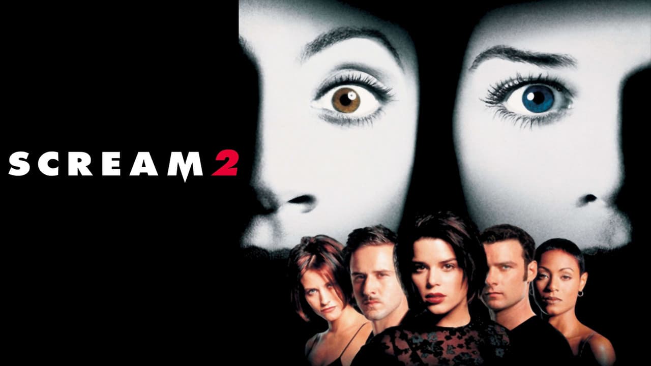Scream 2 — backdrops with title 2