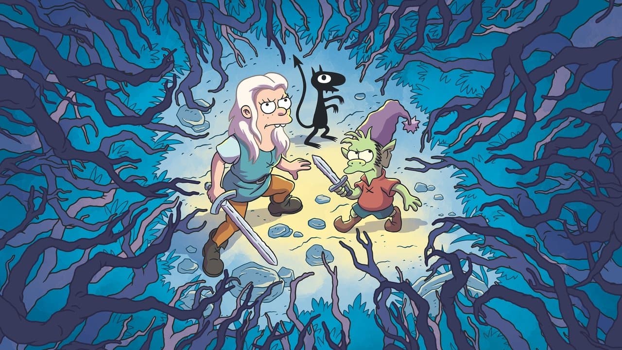 Disenchantment — backdrops 1
