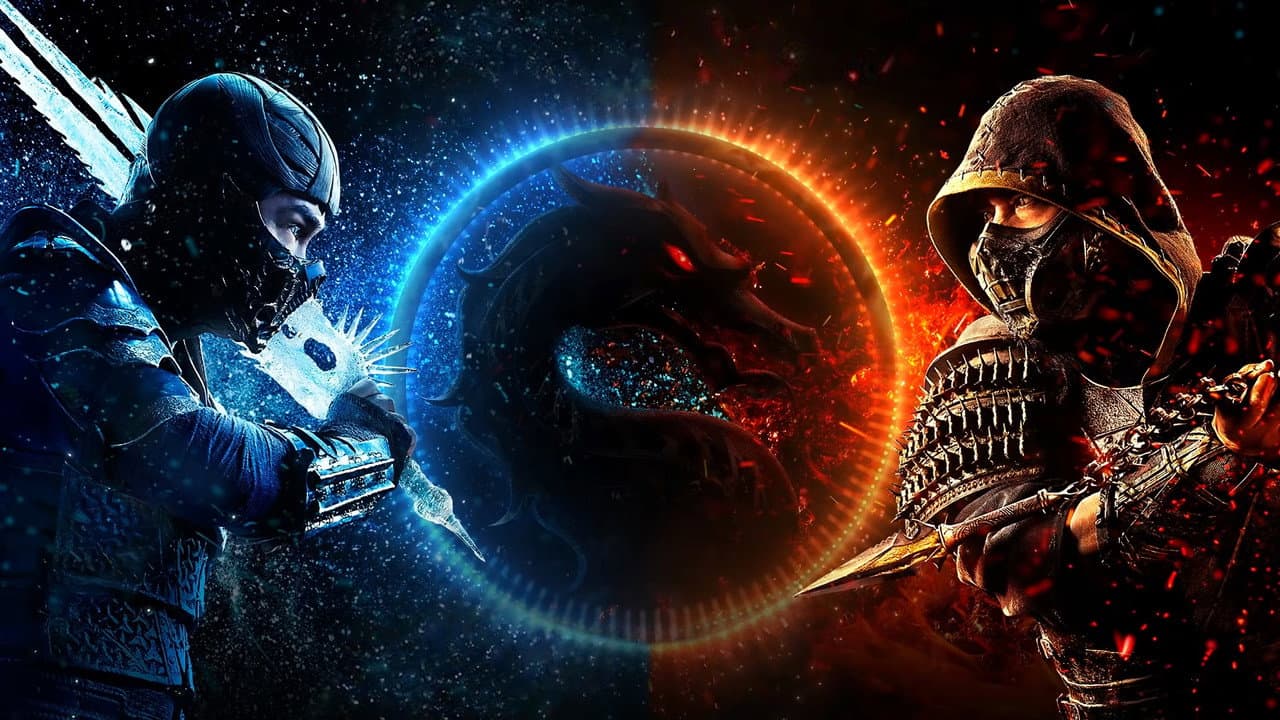 Mortal Kombat — backdrops 5