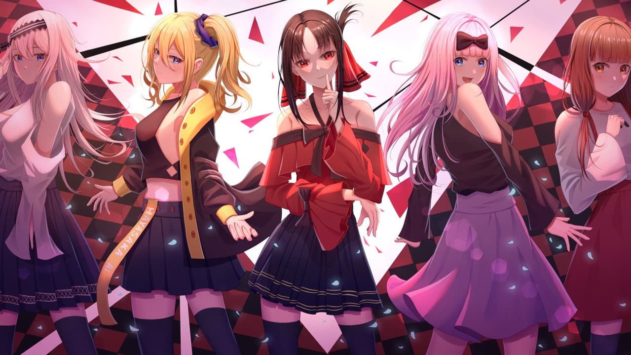Kaguya-sama: Love Is War — backdrops 4