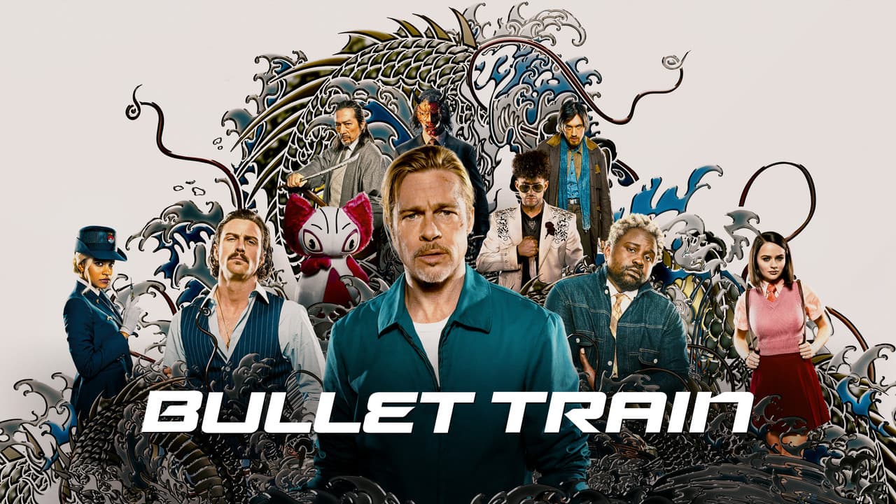 Bullet Train — backdrops with title 5