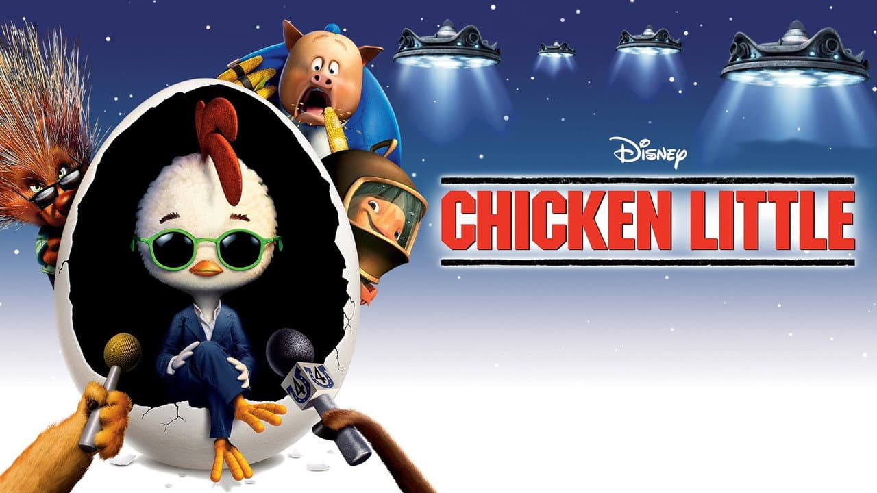 Chicken Little — backdrops with title 2