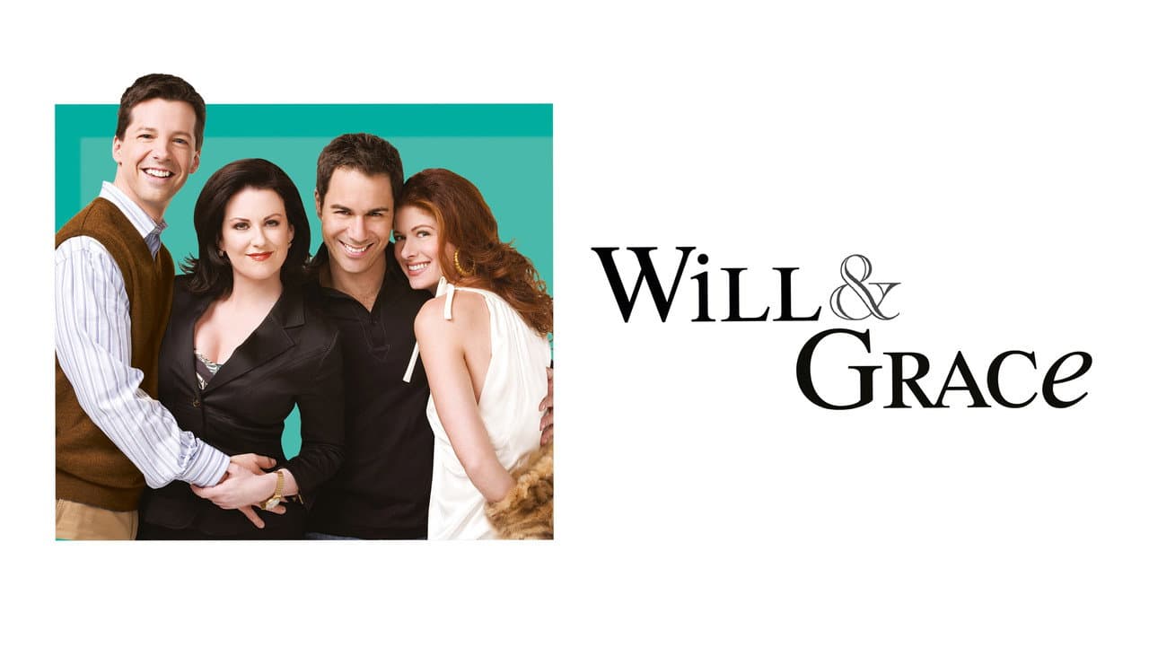 Will & Grace — backdrops with title 8