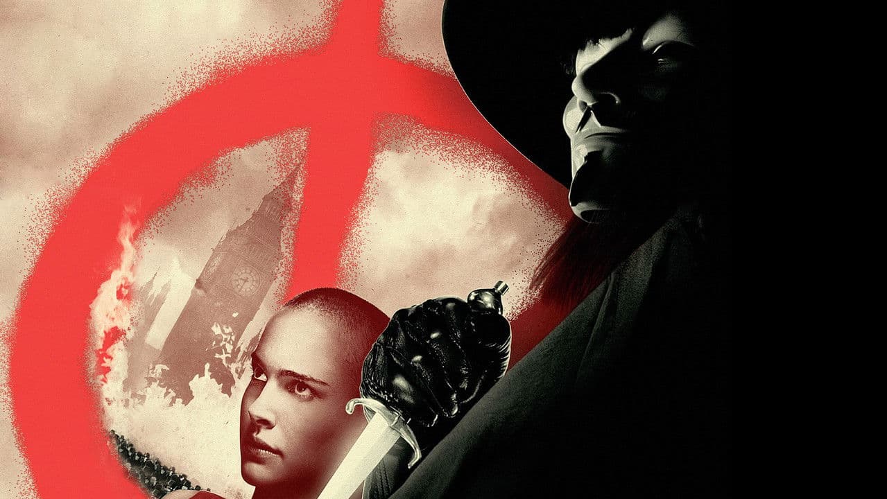 V for Vendetta — backdrops 4