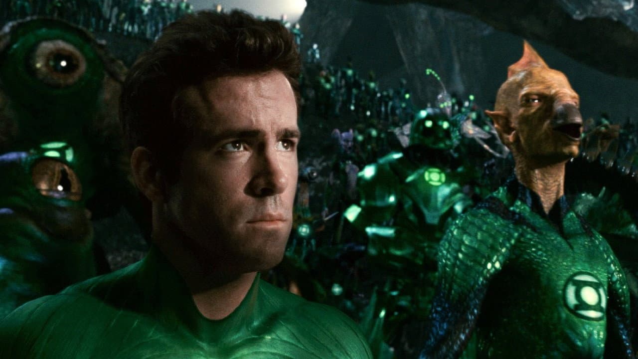 Green Lantern — backdrops 4