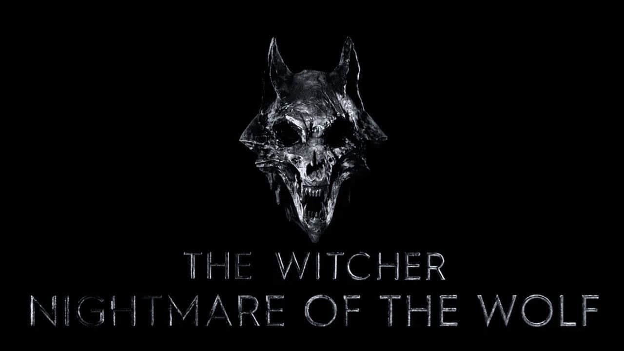 The Witcher: Nightmare of the Wolf — backdrops with title 1