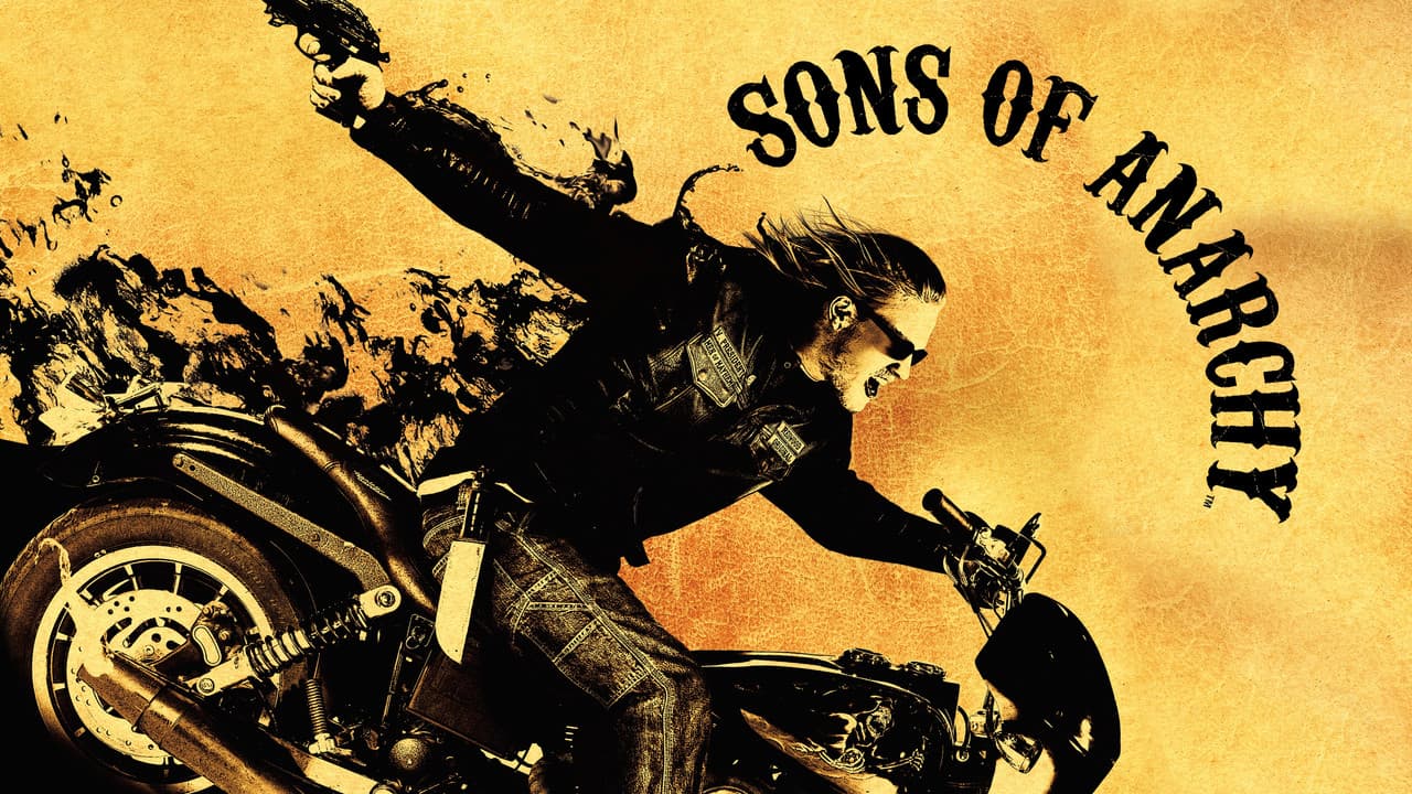 Sons of Anarchy — backdrops with title 3