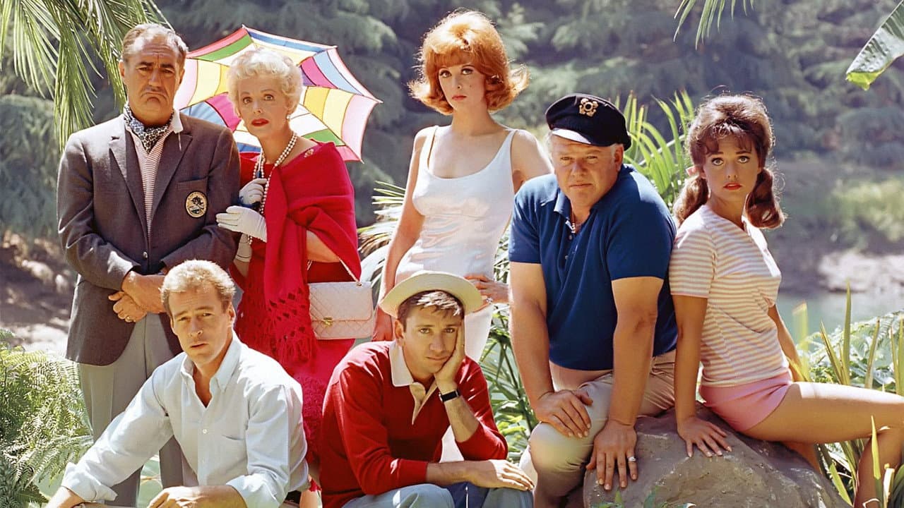 Gilligan's Island — backdrops 4