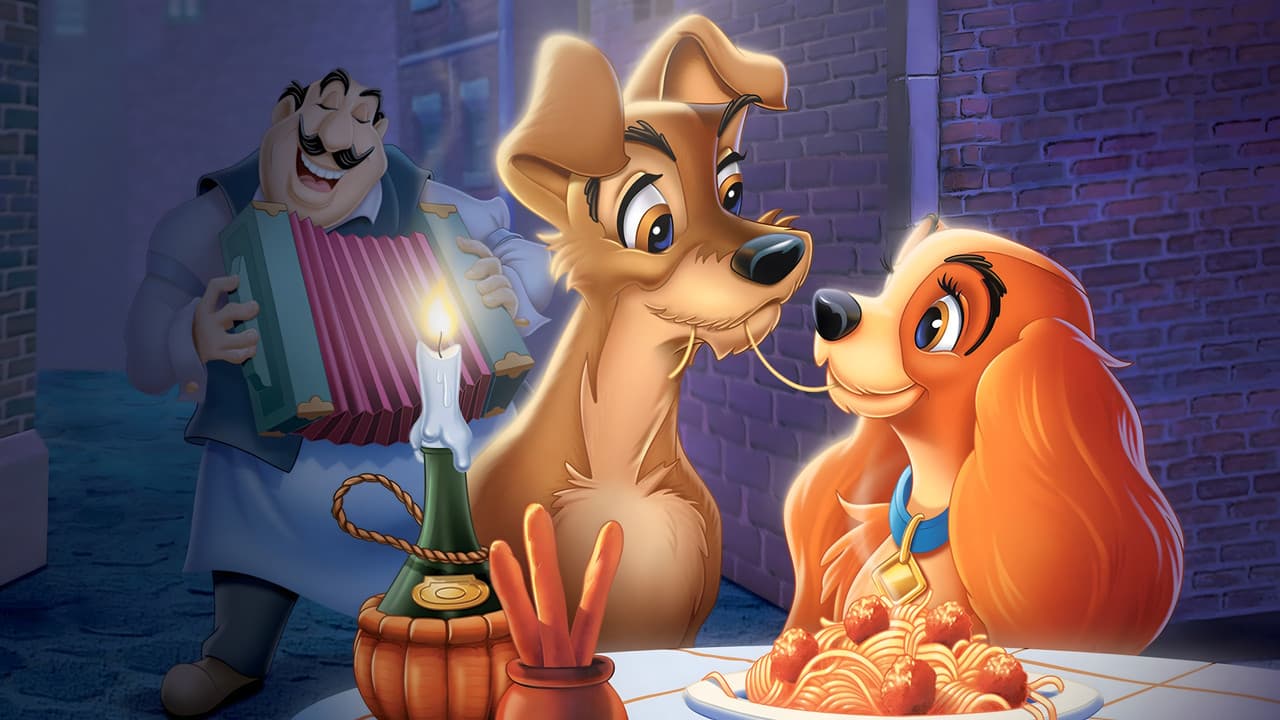 Lady and the Tramp — backdrops 4