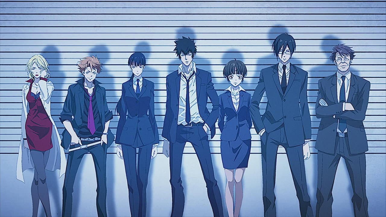 Psycho-Pass — backdrops 2
