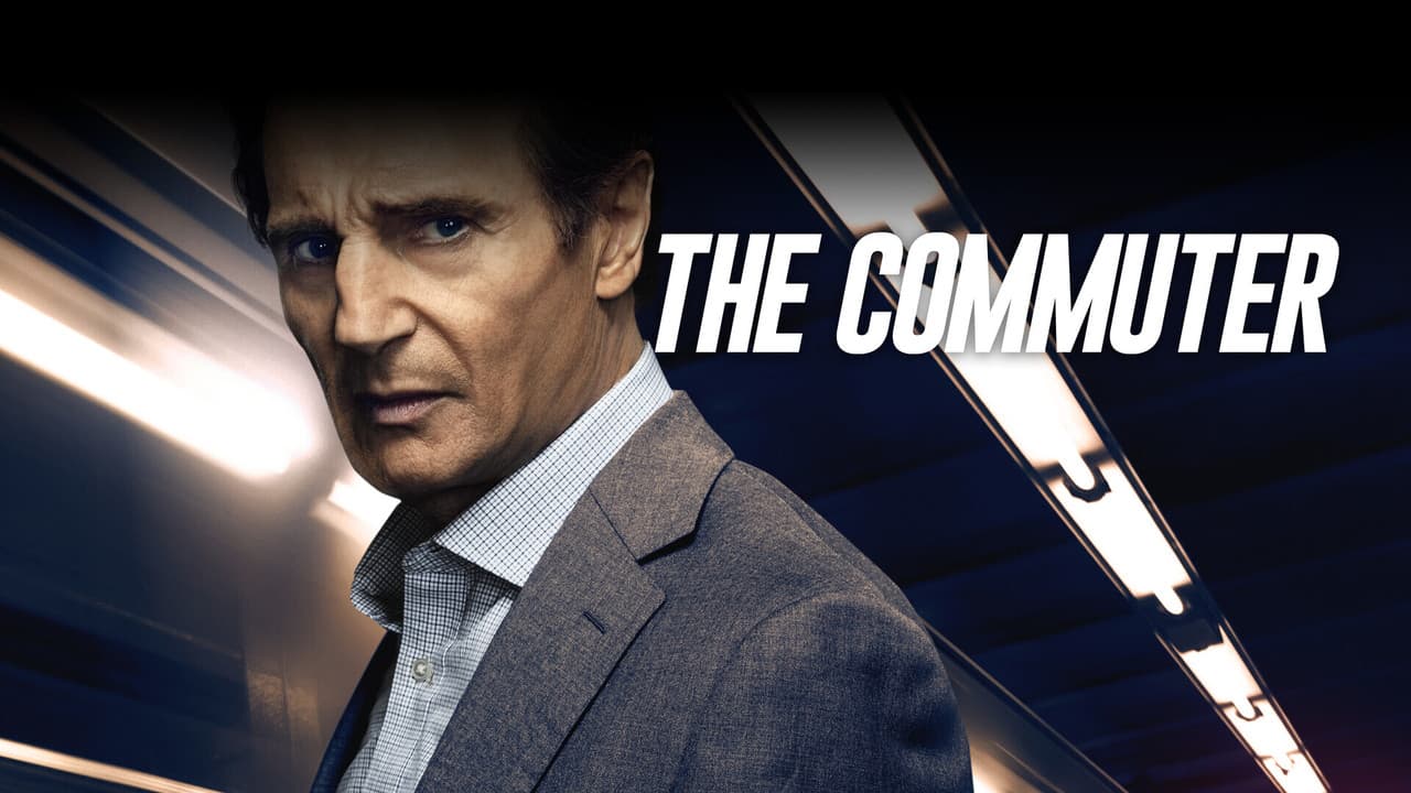 The Commuter — backdrops with title 3