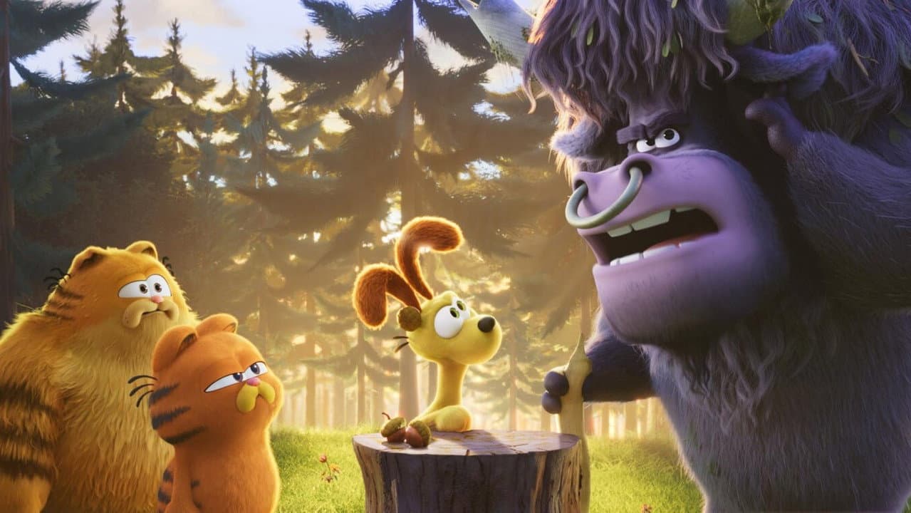 The Garfield Movie — backdrops 6