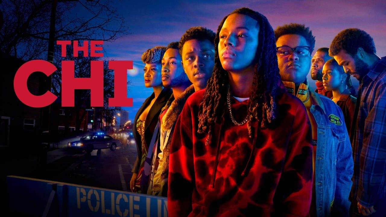 The Chi — backdrops with title 1