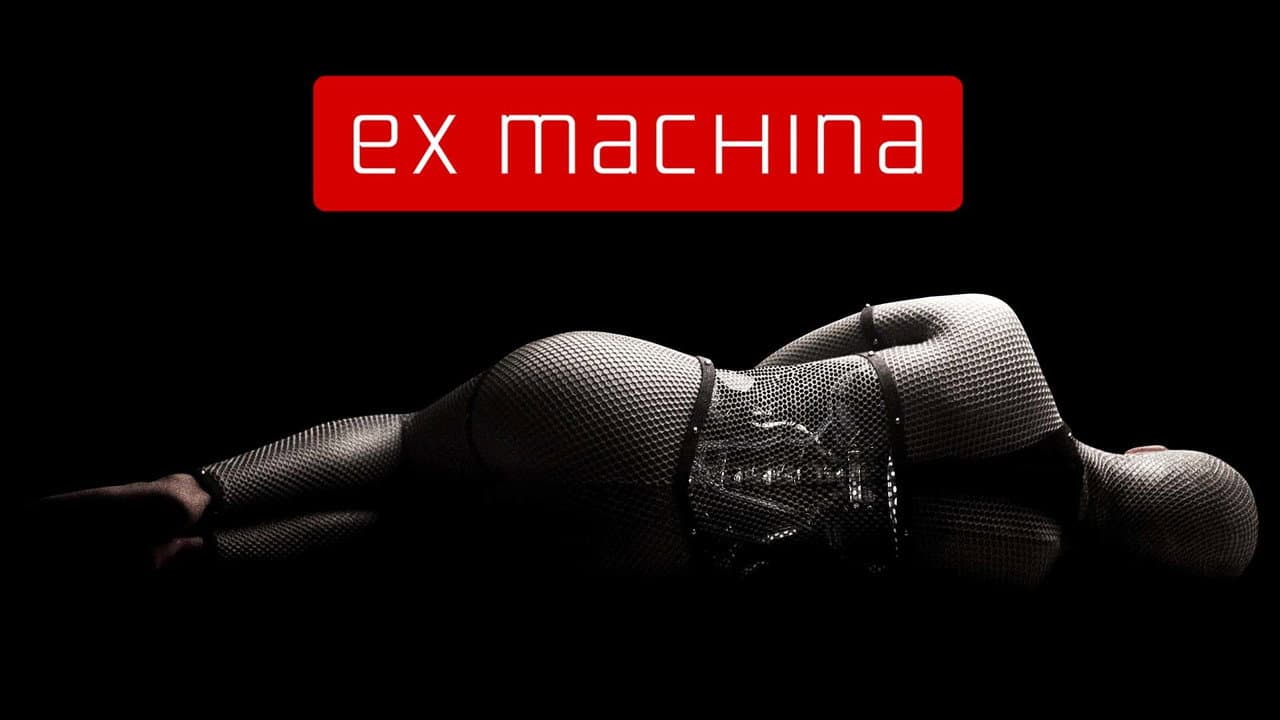 Ex Machina — backdrops with title 3