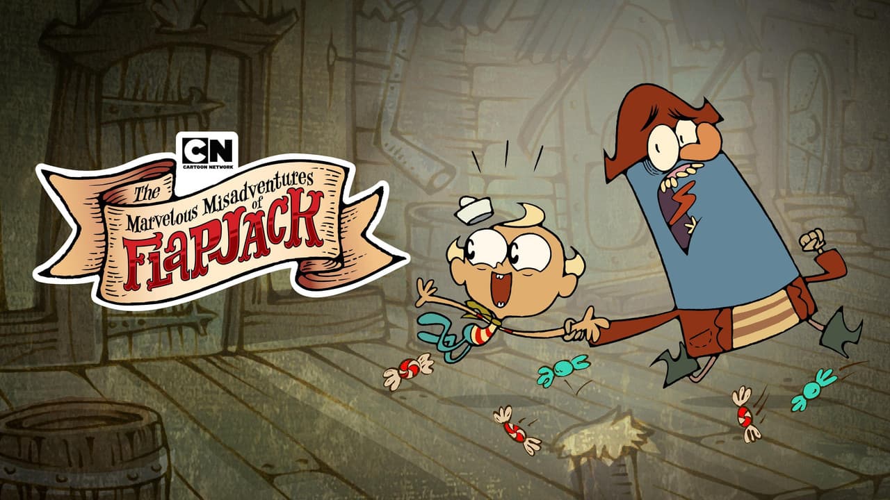 The Marvelous Misadventures of Flapjack — backdrops with title 1