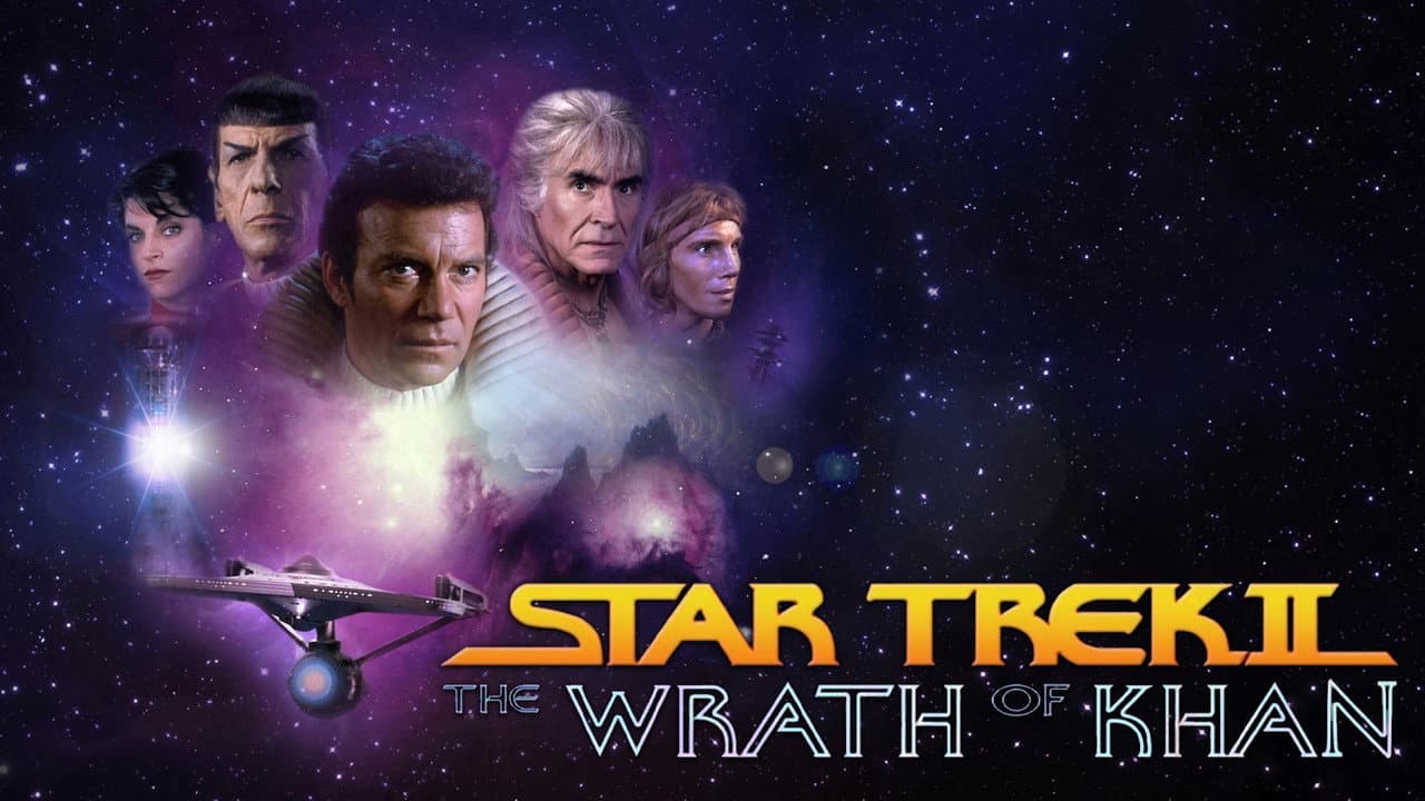 Star Trek II: The Wrath of Khan — backdrops with title 4