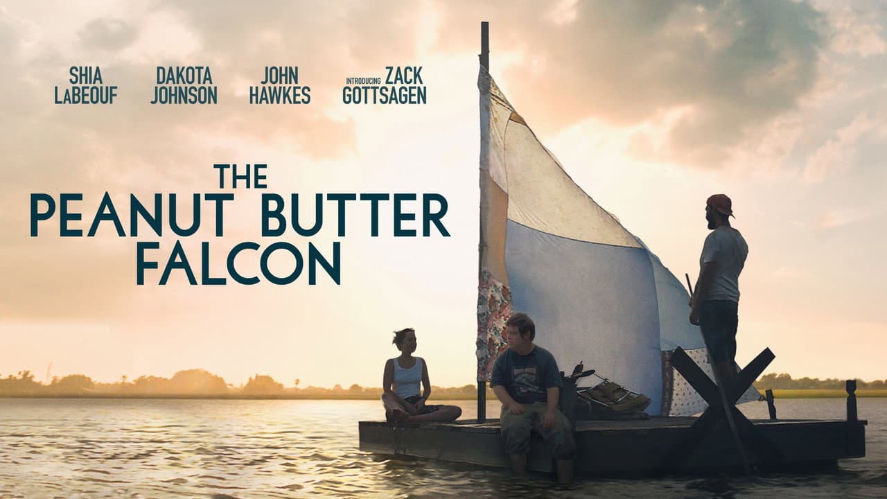 The Peanut Butter Falcon — backdrops with title 4