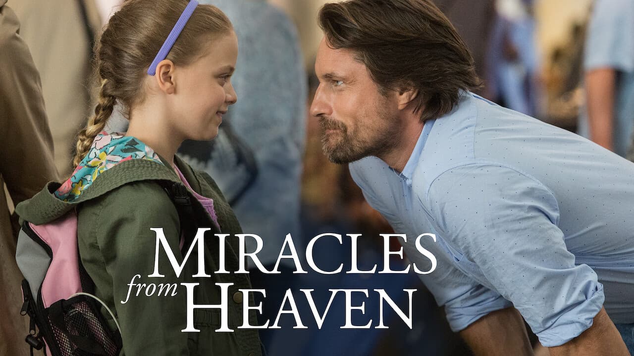 Miracles from Heaven — backdrops with title 3