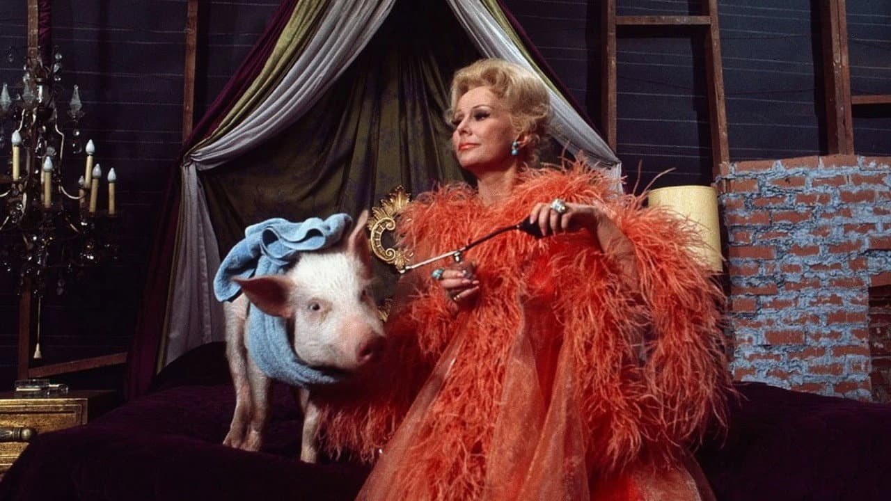 Green Acres — backdrops 3