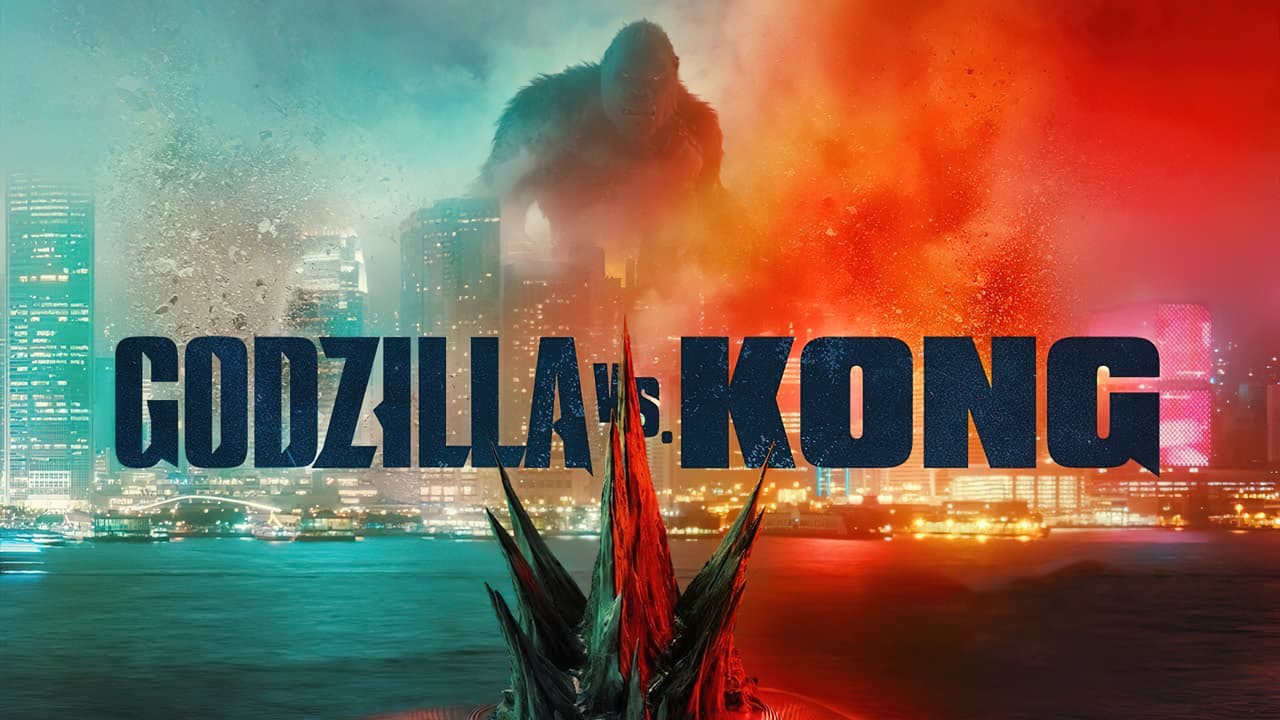 Godzilla vs. Kong — backdrops with title 6