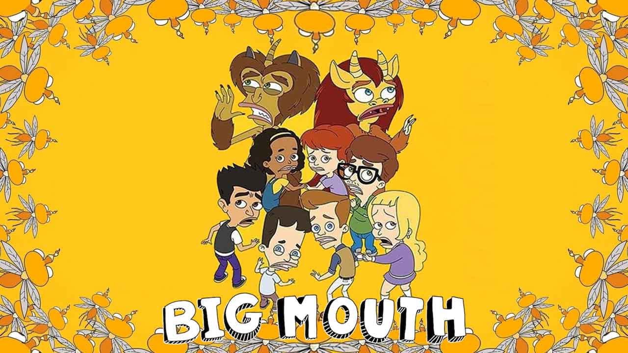 Big Mouth — backdrops with title 6