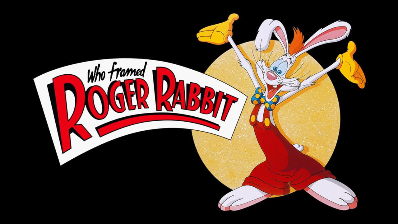 Who Framed Roger Rabbit — backdrops with title 4