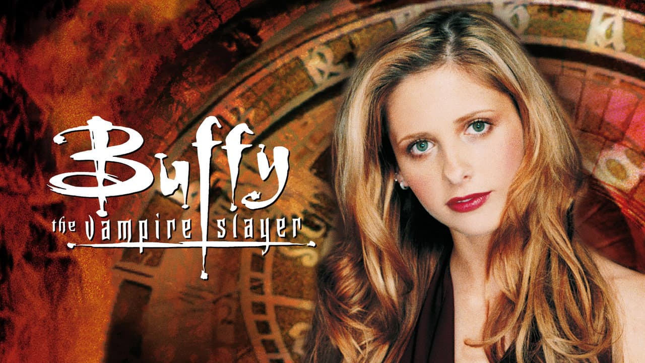 Buffy the Vampire Slayer — backdrops with title 8